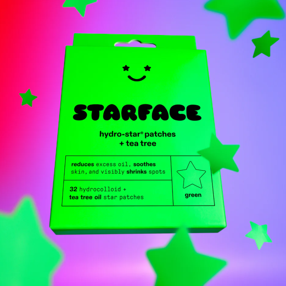 Starface Hydro-Star® + Tea Tree Pimple Patches